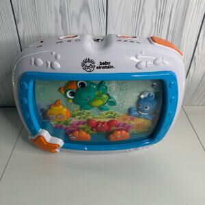 BABY EINSTEIN Sea Dreams Musical Aquarium Crib Light w/ Sound (No Remote) Tested